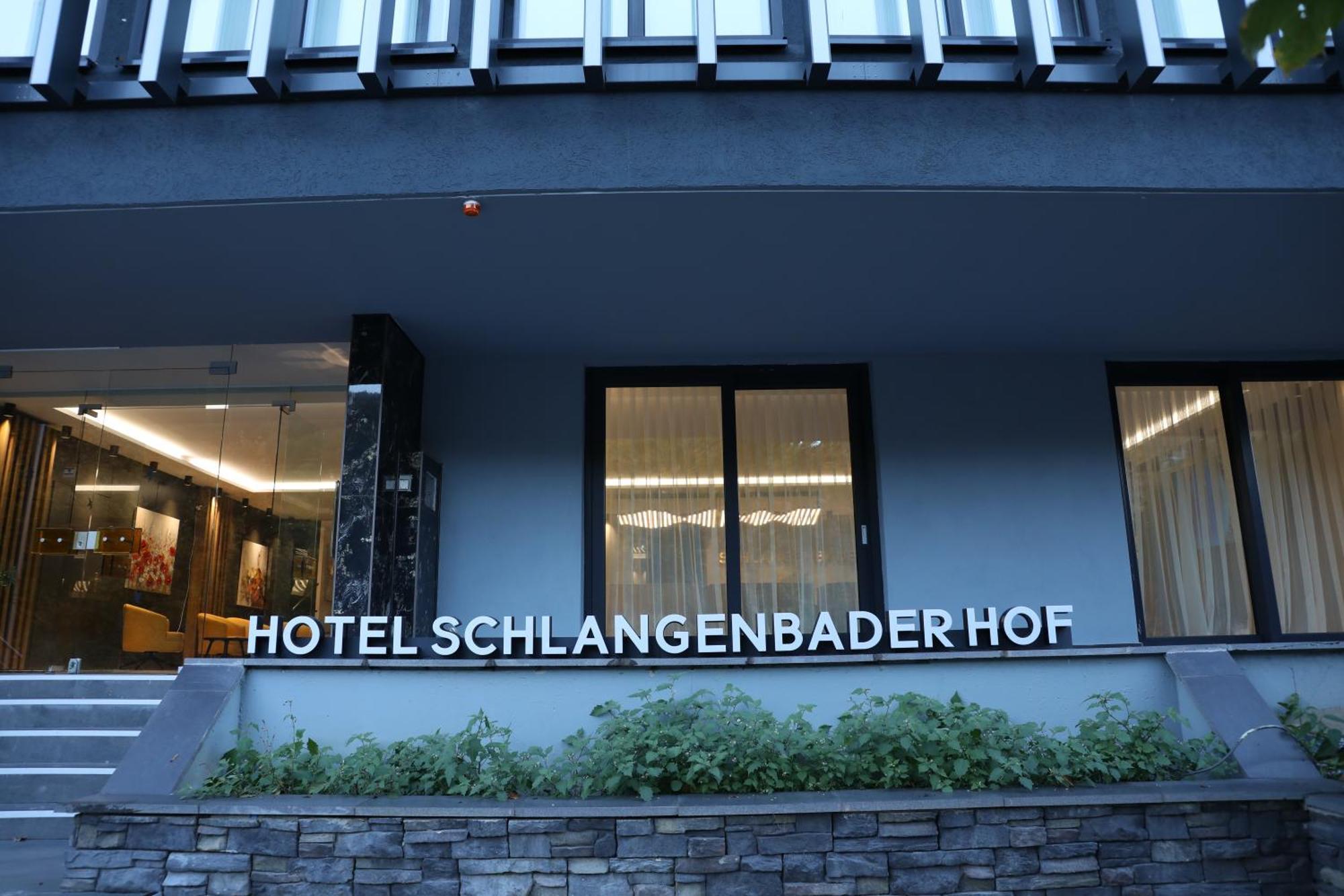 Hotel Schlangenbader Hof Luaran gambar
